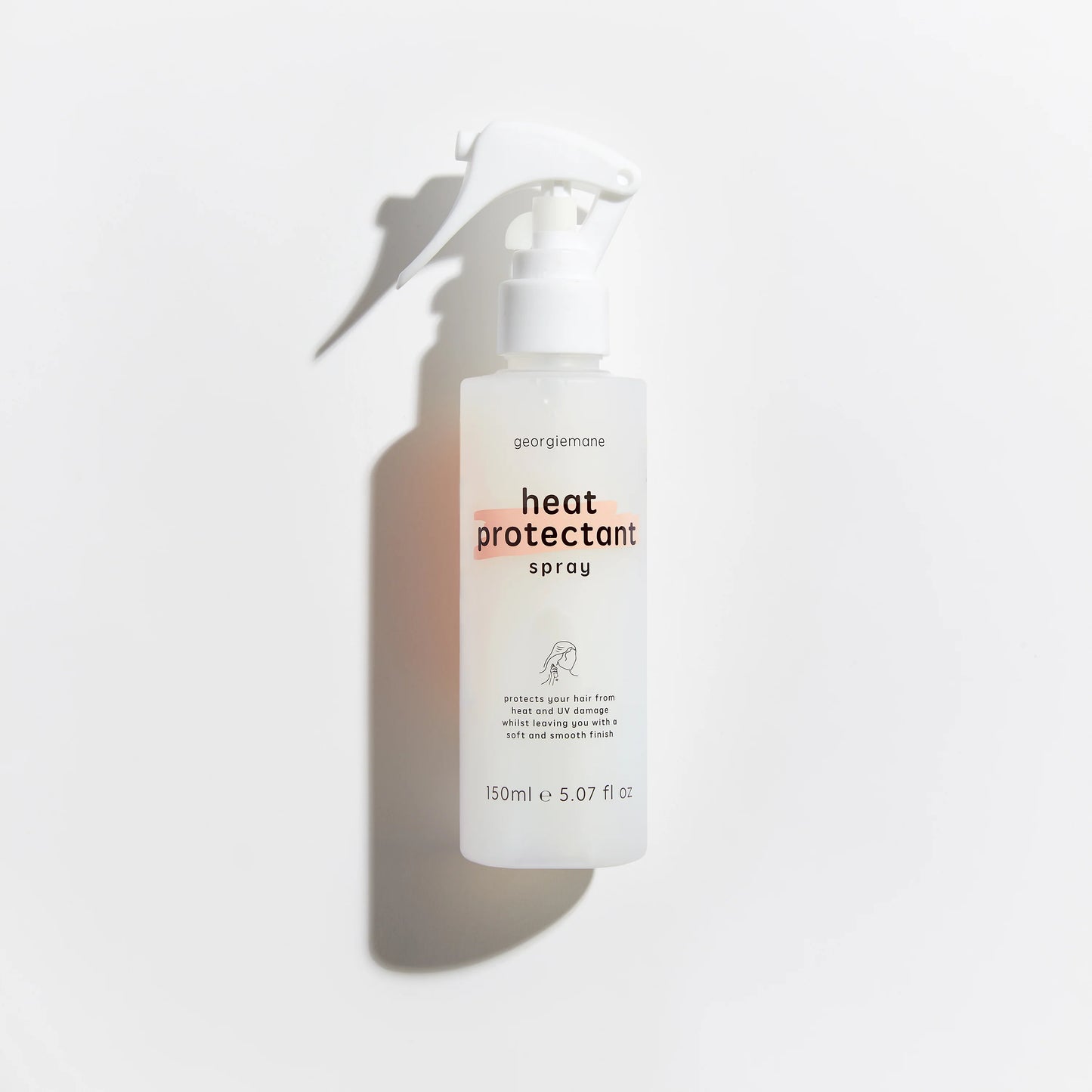 georgiemane heat protectant spray