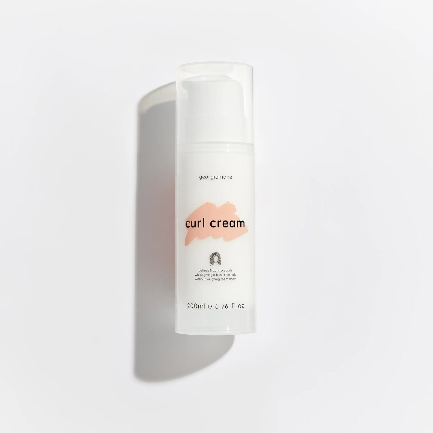 georgiemane curl cream