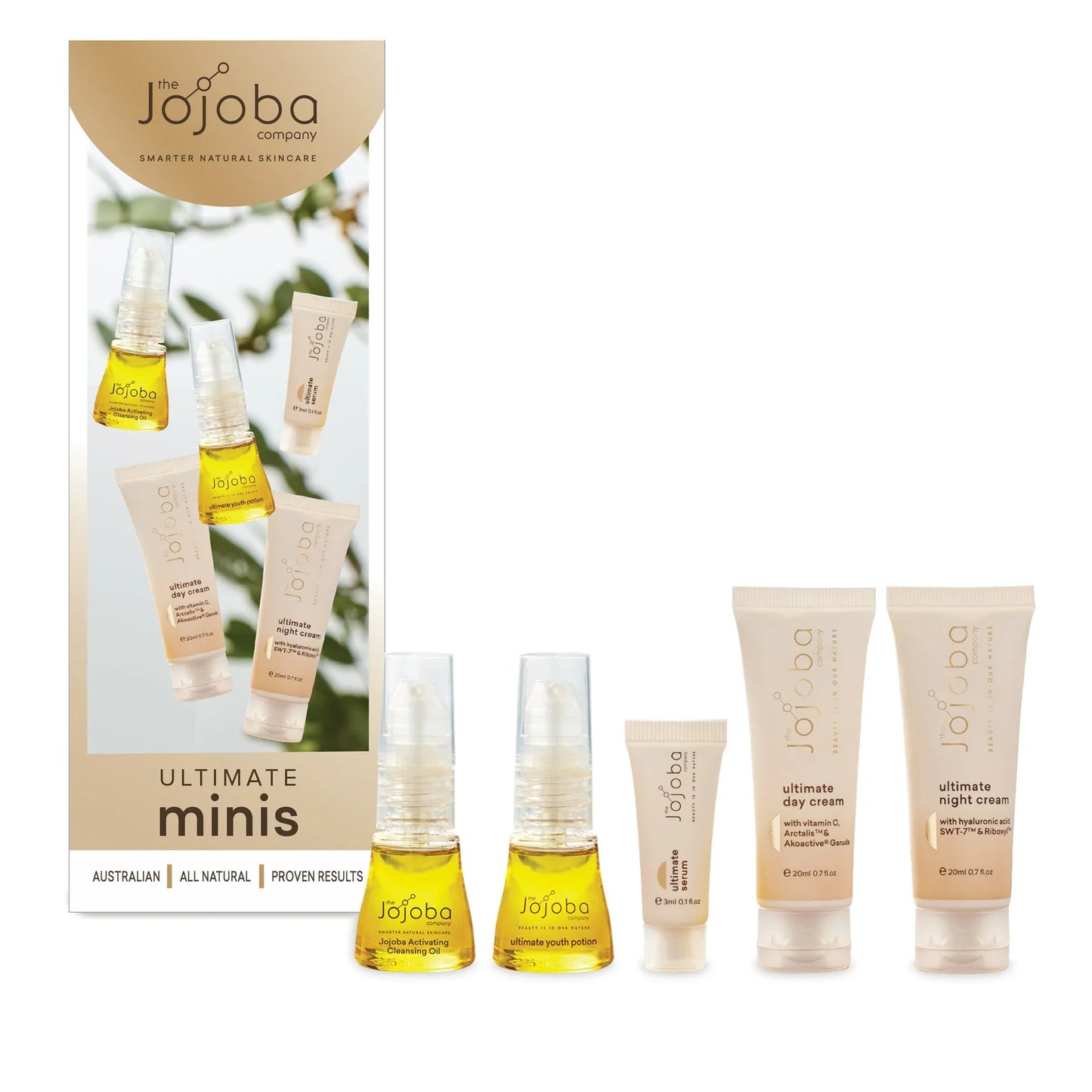 Jojoba Ultimate Minis DIscovery Set