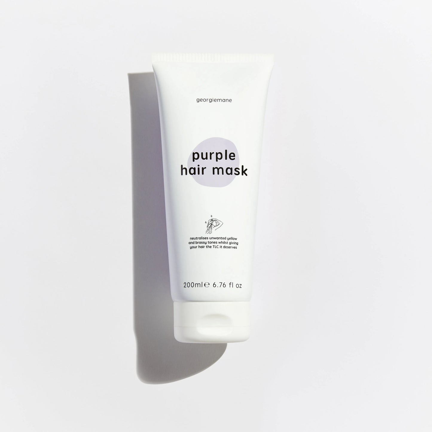 georgiemane Purple Hair Mask