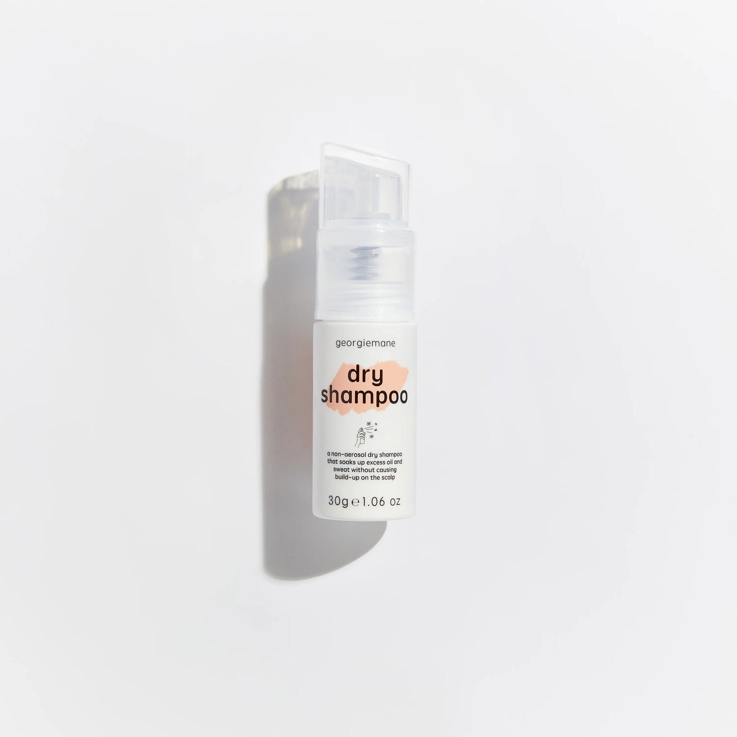 georgiemane dry shampoo