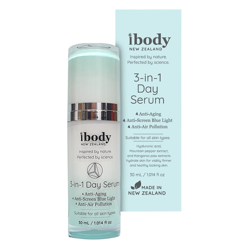 IBODY NEW ZEALAND 3-in-1 Day Serum