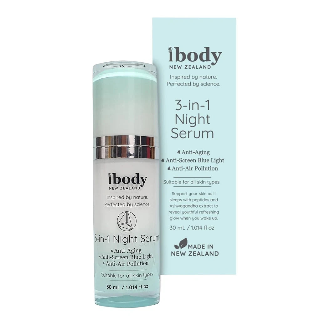 IBODY NEW ZEALAND 3-in-1 Night Serum