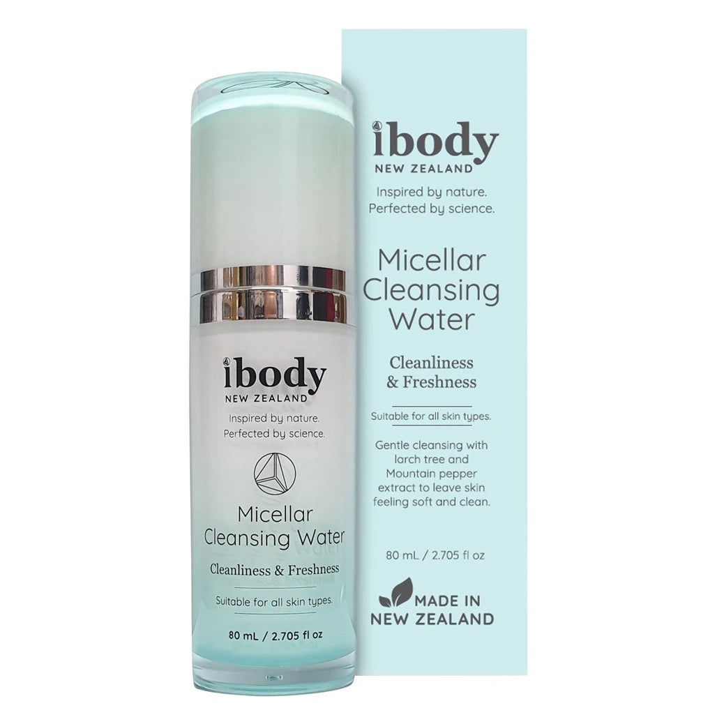 IBODY NEW ZEALAND Micellar Cleansing Water