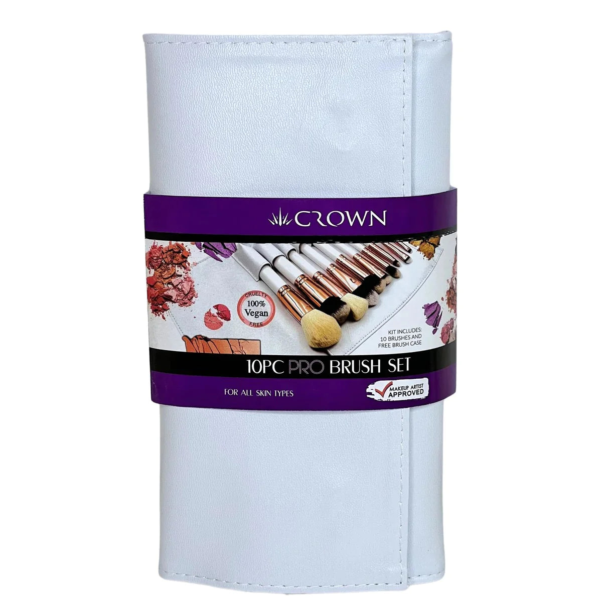 Crown Pro 10pc Brush Set