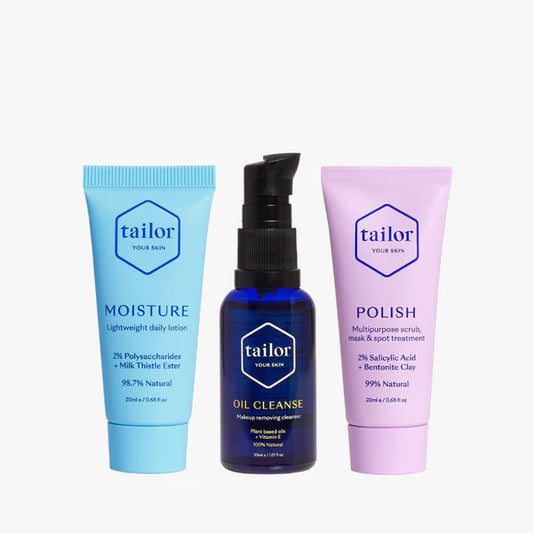 Tailor Mini Skincare Starter Pack