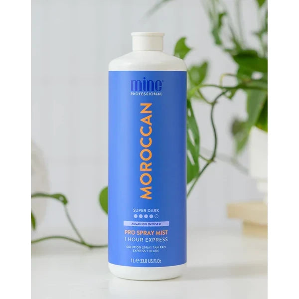 MineTan Moroccan Pro Spray Mist