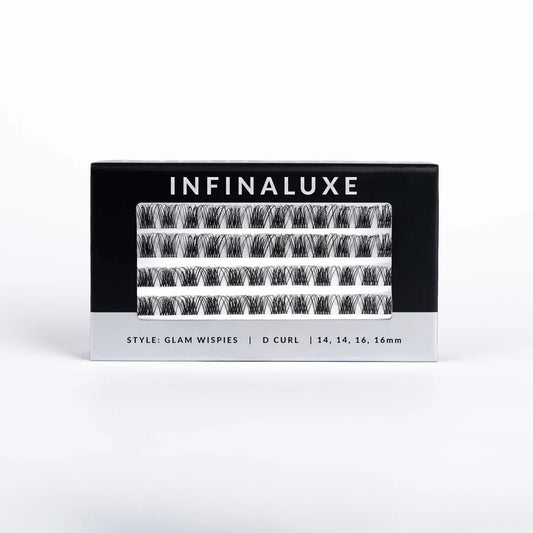 INFINALUXE Custamisable Lash Extentions (4 Rows)