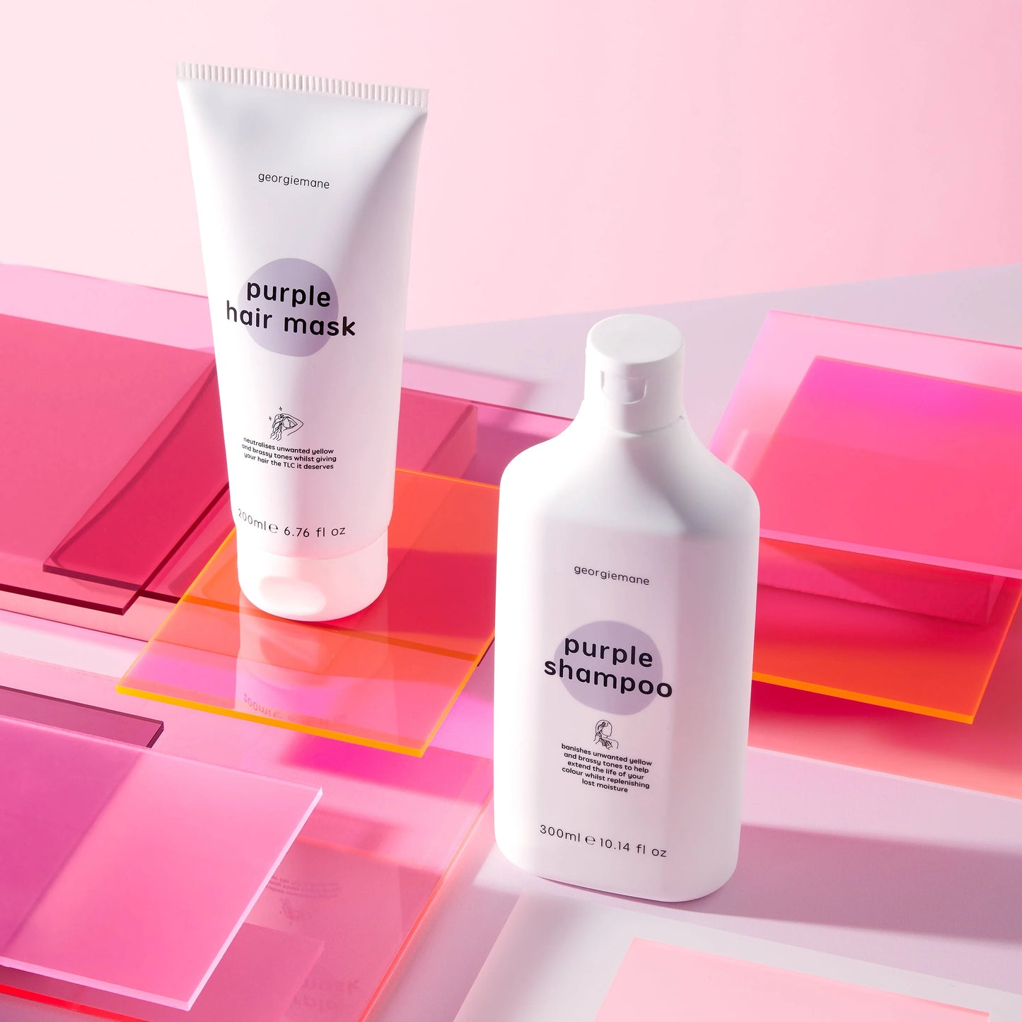 georgiemane Repair & Toning Bundle