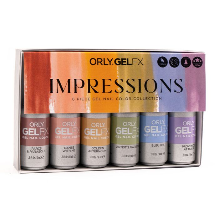 ORLY Impression Gel Nail Color 6 Pix