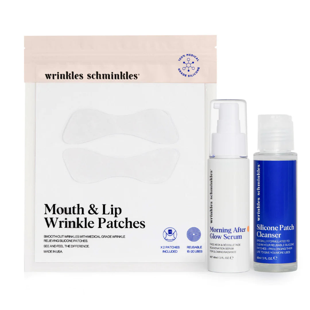 Wrinkles Schminkles 3 Step Mouth & Lip Renewal Pack