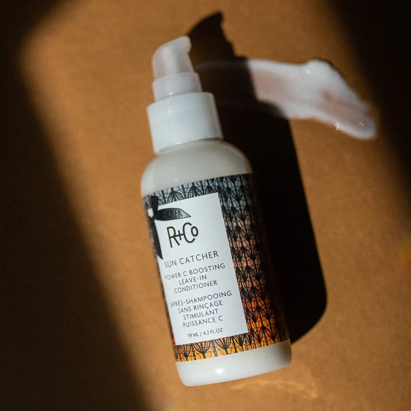 R+Co Sun Catcher Power C Boosting Leave-In Conditioner