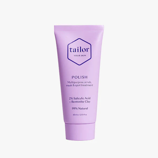 Tailor Polish - Salicylic acid exfoliating scrub and mask