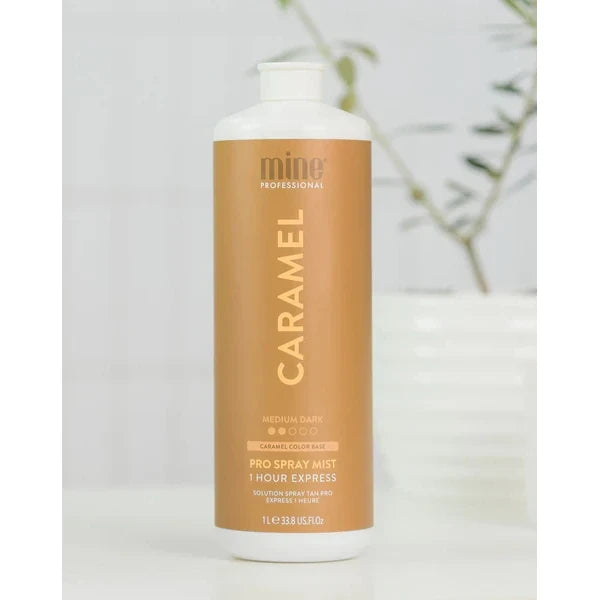 MineTan Caramel Pro Spray Mist