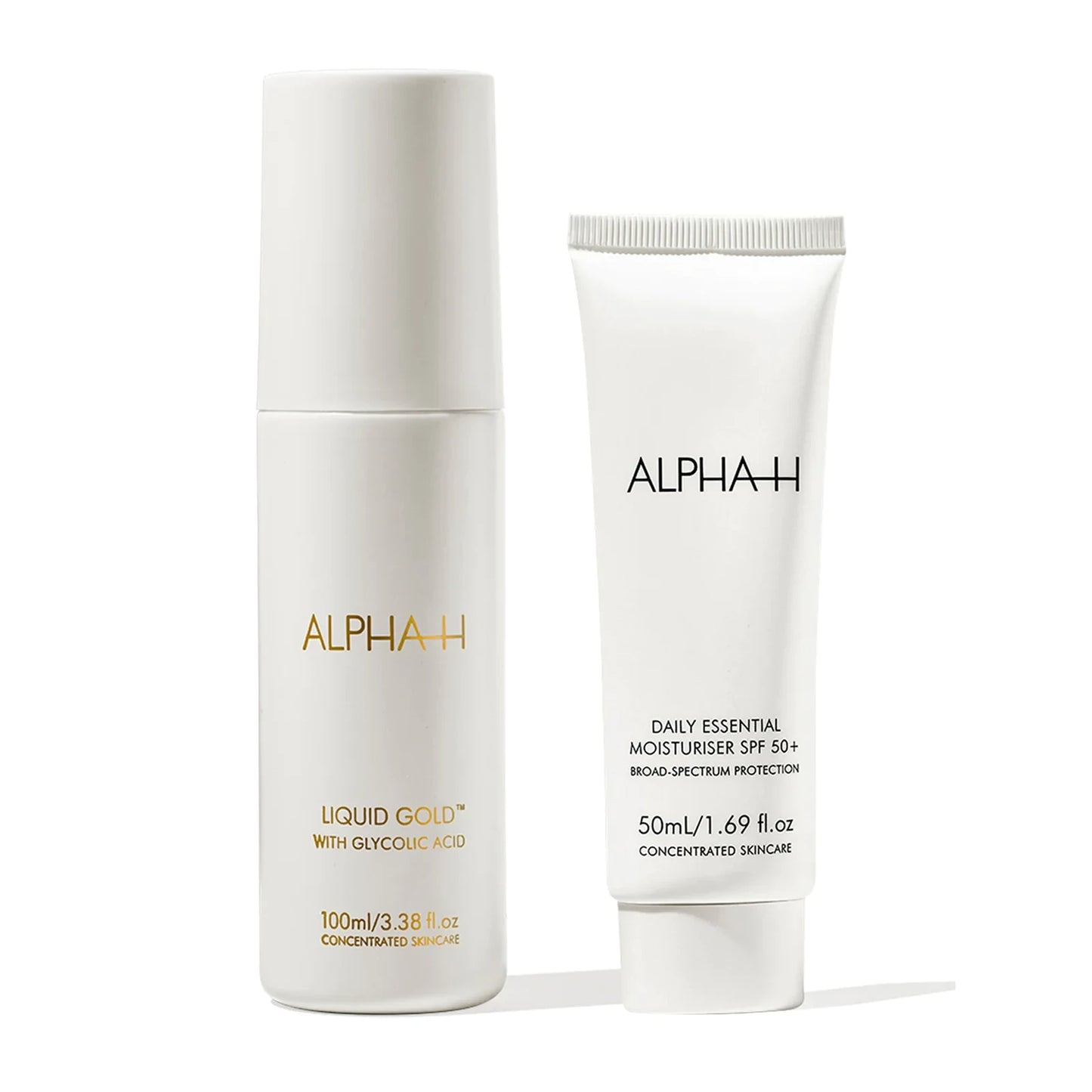 Alpha-H Exfoliate & Protect Duo