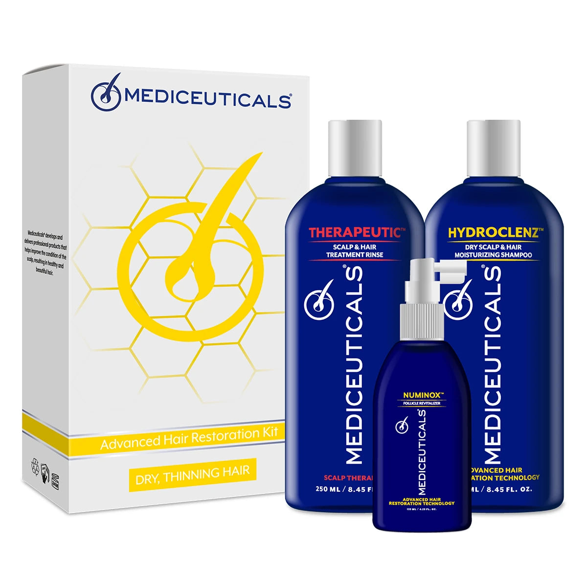 Mediceuticals Hair Restoration Kit Dry