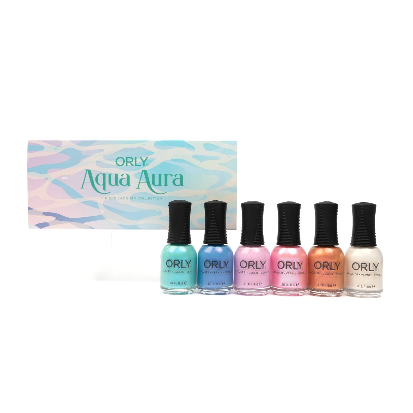 ORLY Aqua Aura Collection