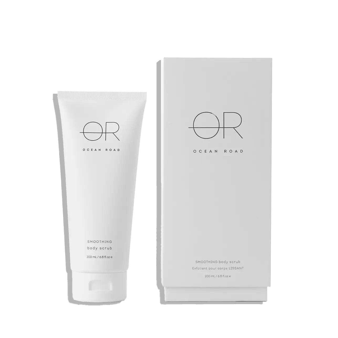 Ocean Road White Smoothing Body Scrub