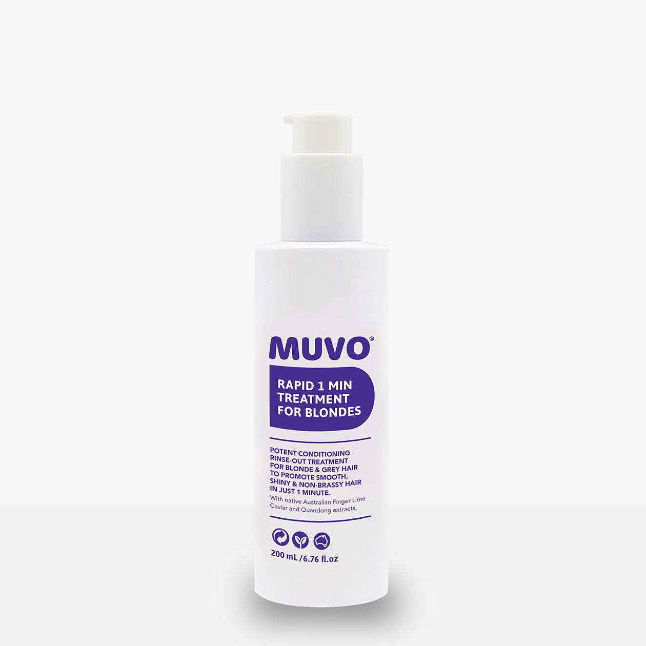 Muvo Rapid 1 Minute Treatment For Blondes