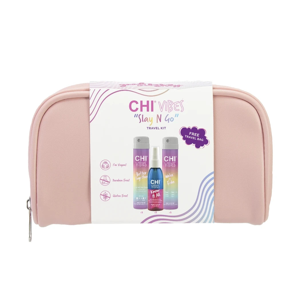 CHI Vibes Slay n Go Travel Kit!