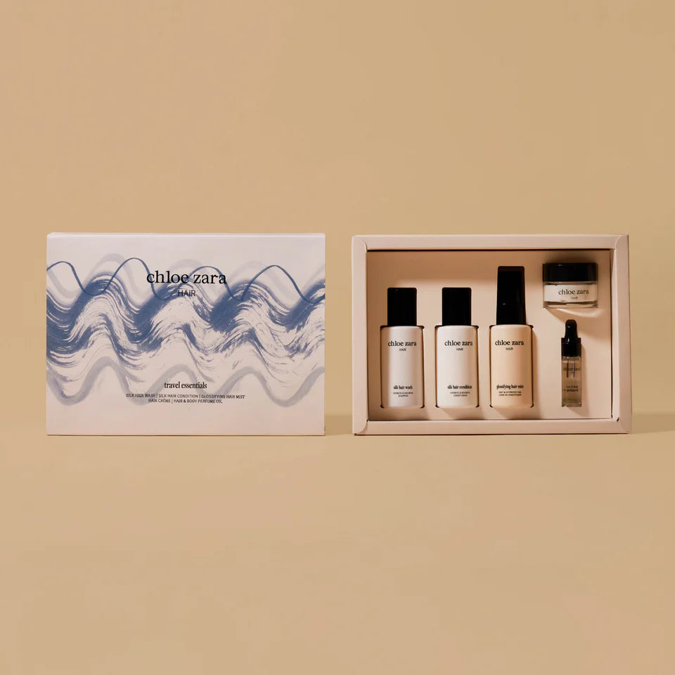 Chloe Zara Travel Essentials