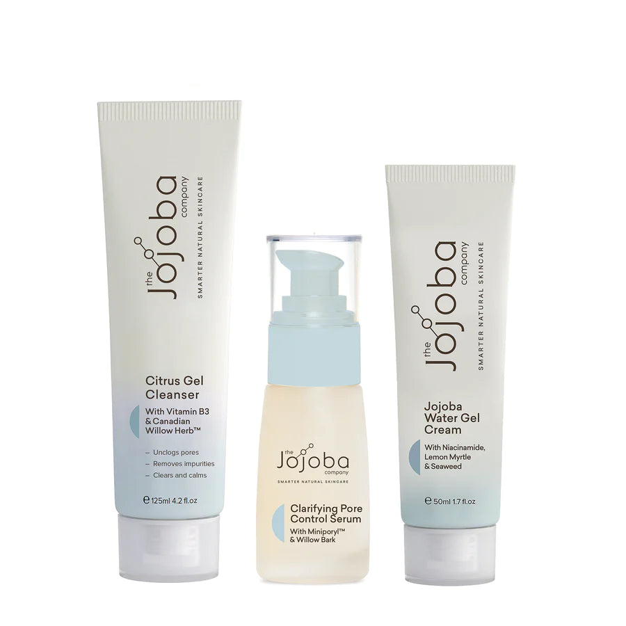 Jojoba Clarifying Regime