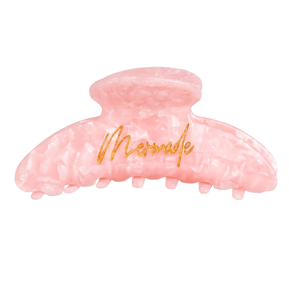 Mermade Hair Claw Clip Pink
