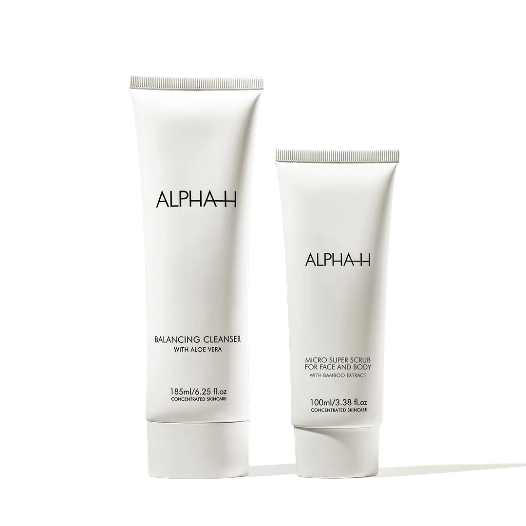 Alpha-H Cleanse & Scrub Duo