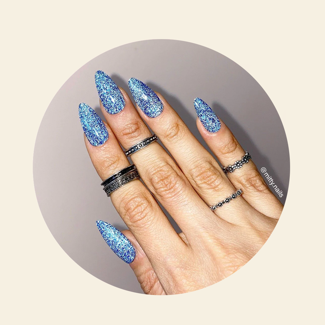 Mitty Night Flash Glitter Deep Dive 15ml