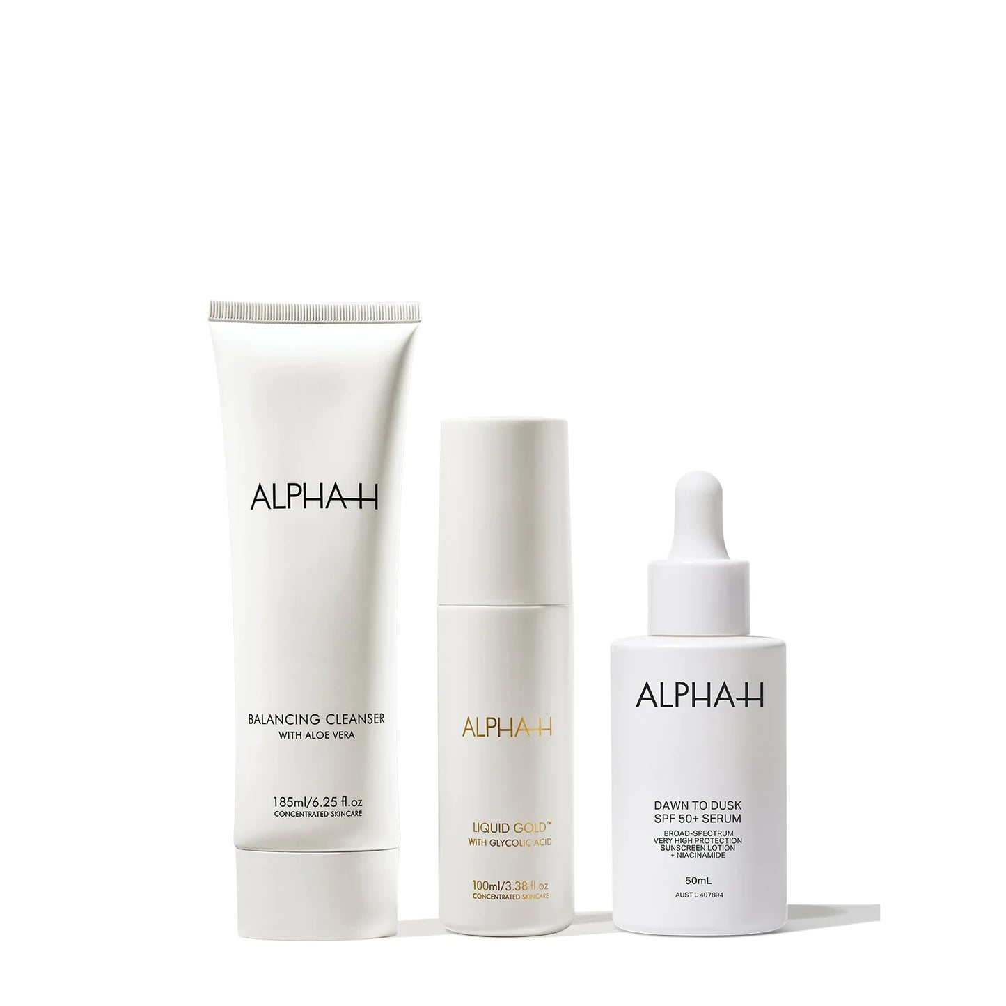 Alpha-H Dewy Skin Trio