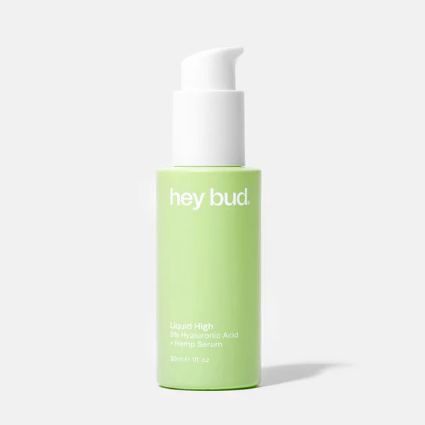hey ibud 5% Hyaluronic Acid + Hemp Serum