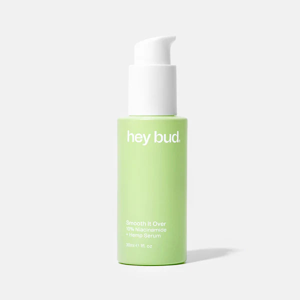 hey bud Smooth It Over 10% Niacinamide + Hemp Serum