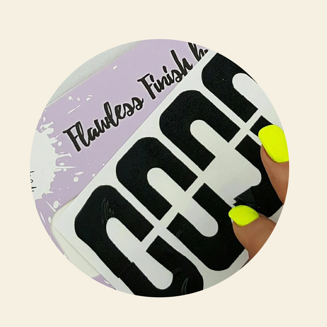 Mitty Flawless Finish Peel Off Mani Tape - Black