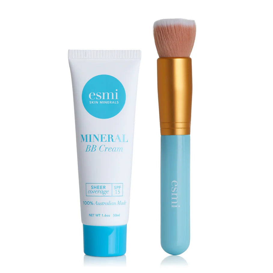 esmi BB Cream and Brush Bundle