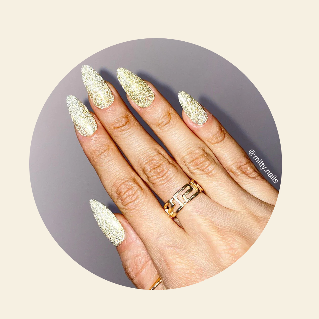 Mitty Night Flash Glitter Golden Hour 15ml