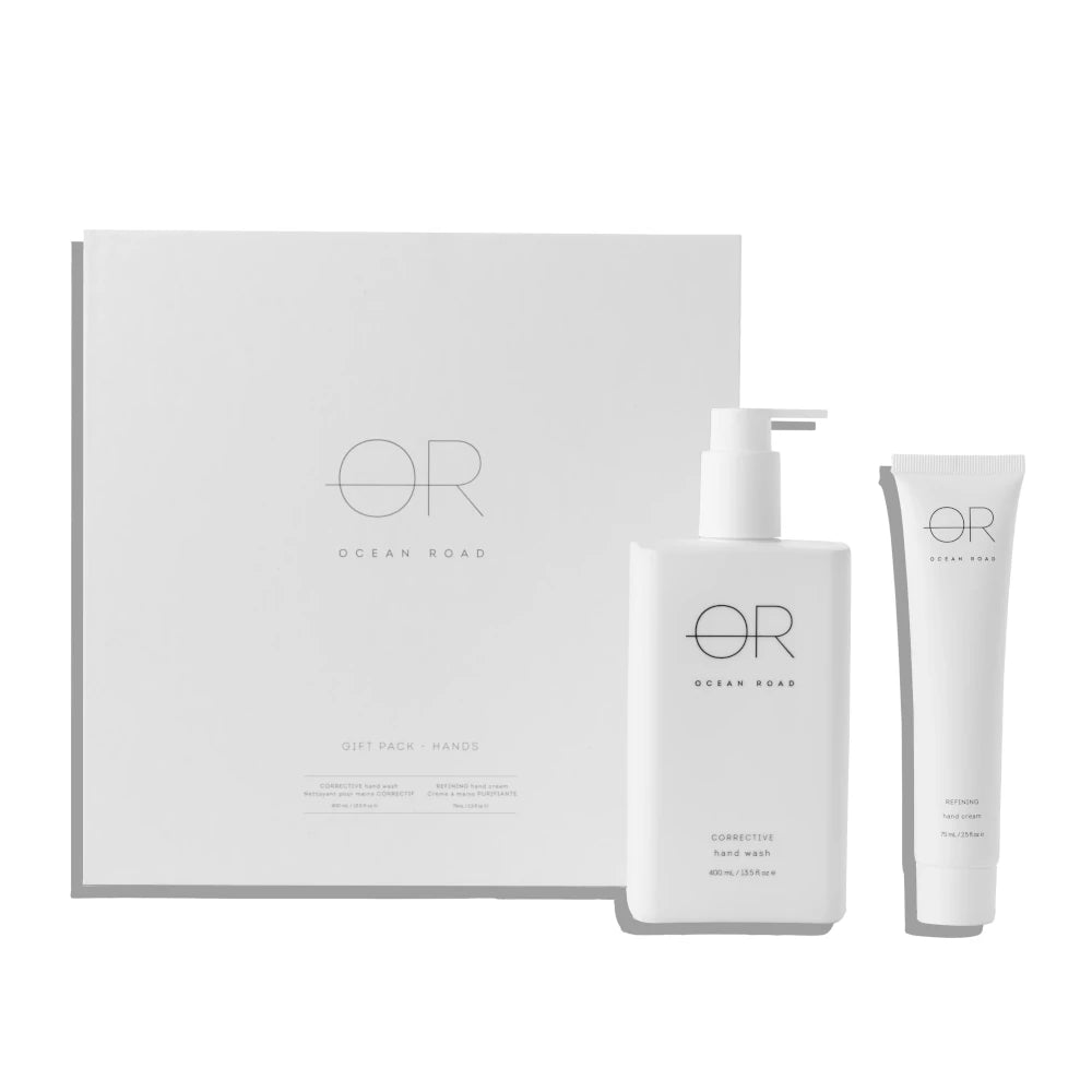 Ocean Road White Hand Gift Pack