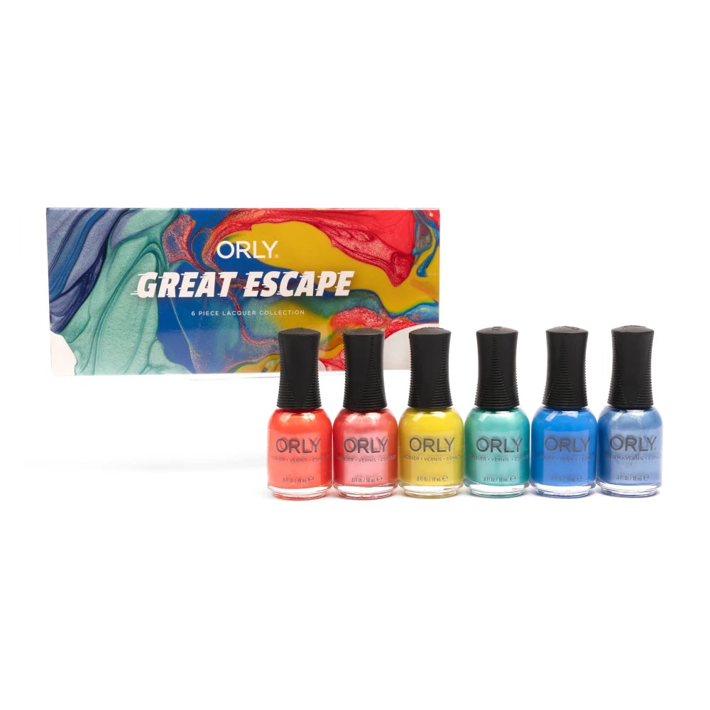 ORLY Great Escape Collection