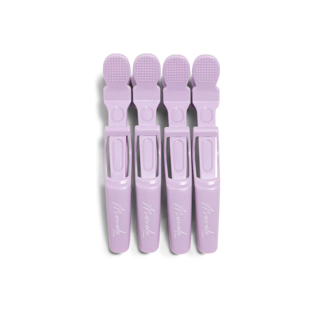 Mermade Hair Sectioning Clips - Baby Lilac