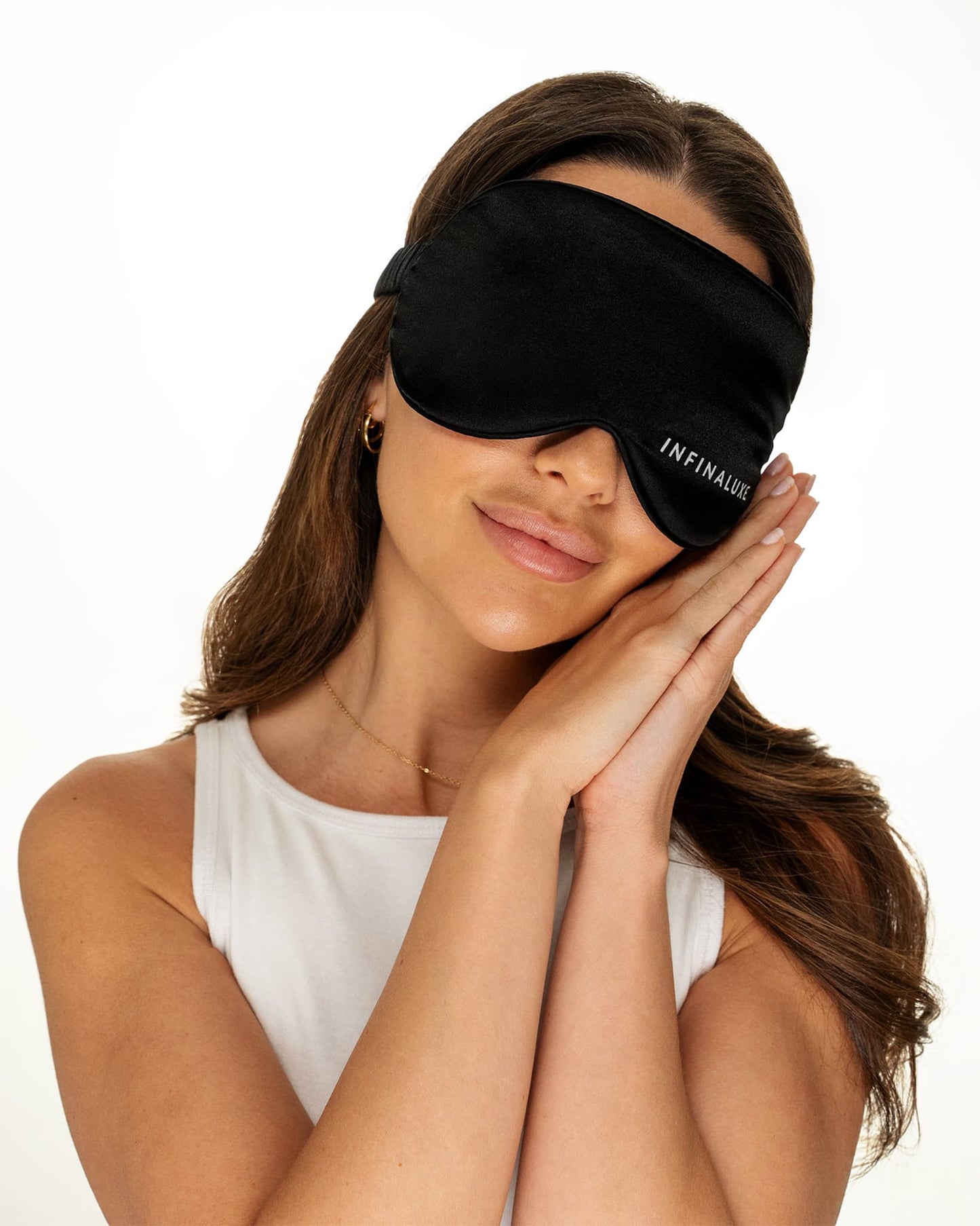 INFINALUXE Contoured Lash Sleep Mask