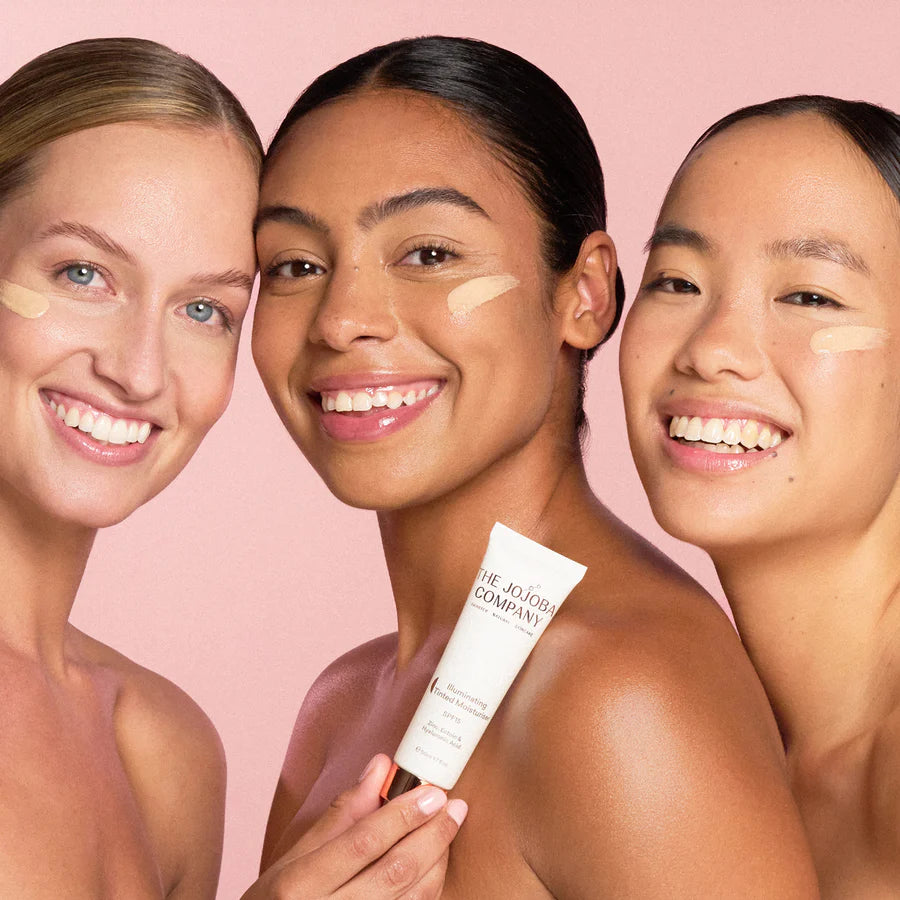 Jojoba Illuminating Tinted Moisturiser SPF15