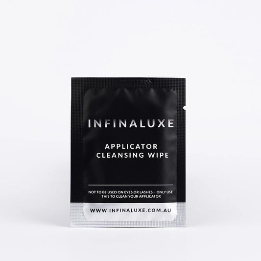 INFINALUXE Applicator Cleansing Wipes