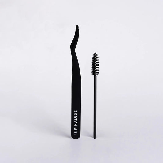 INFINALUXE Lash Applicator And Lash Brush