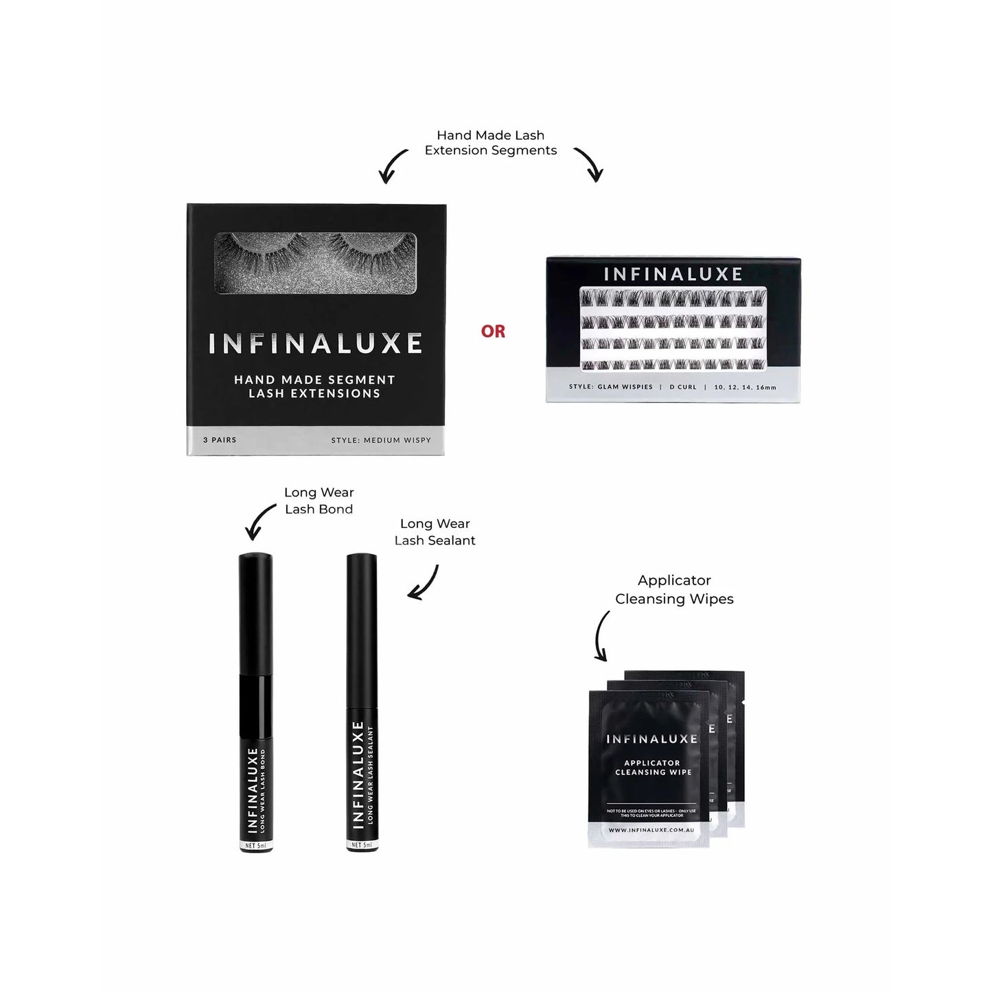 INFINALUXE - Top Up Pack