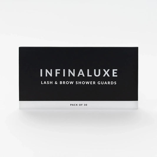 INFINALUXE Lash & Brow Shower Guards (Pack of 30)