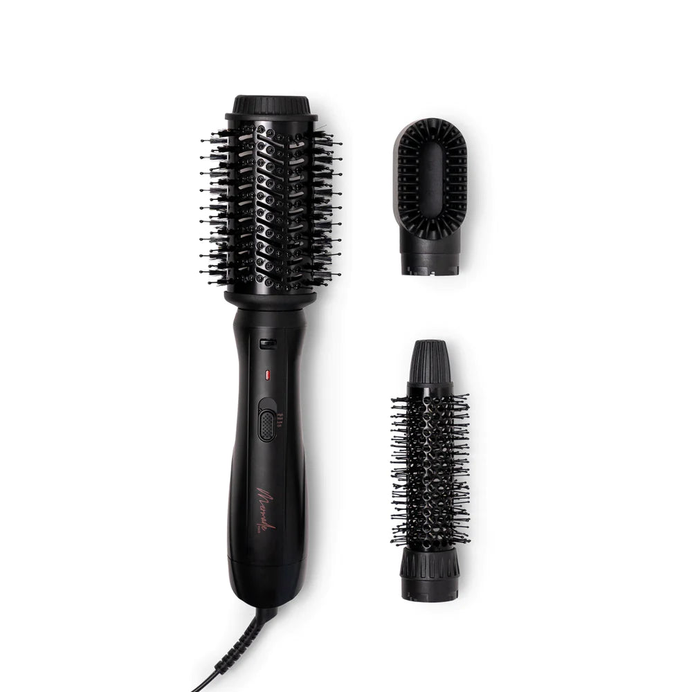 Mermade Hair Interchangeable Blow Dry Blush - Sleek Black