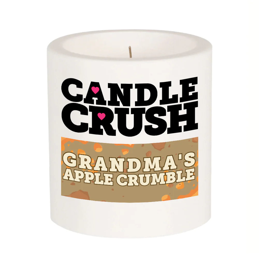 Candle Crush Scented Candle