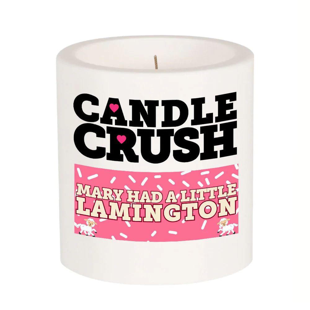Candle Crush Scented Candle