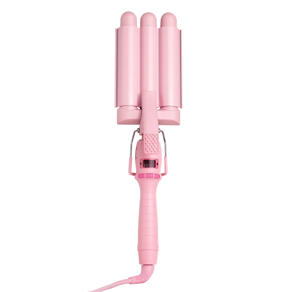 Mermade Hair Pro Mini Hair Waver 25mm Pink
