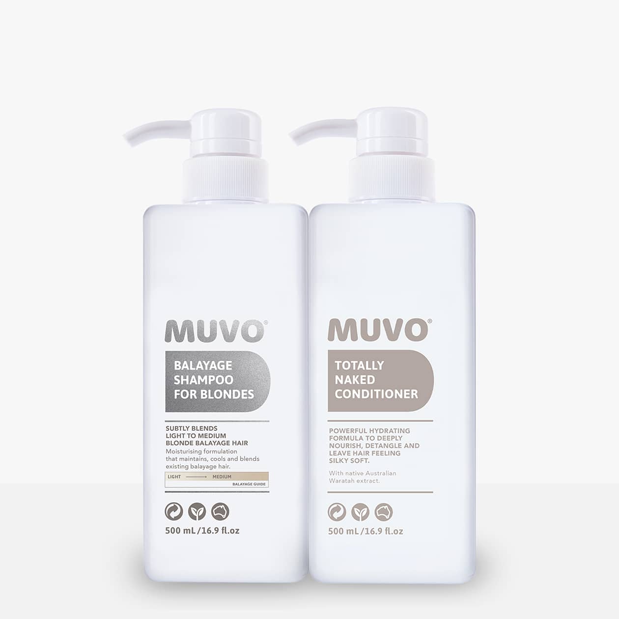 Muvo Balayage Duo For Blondes