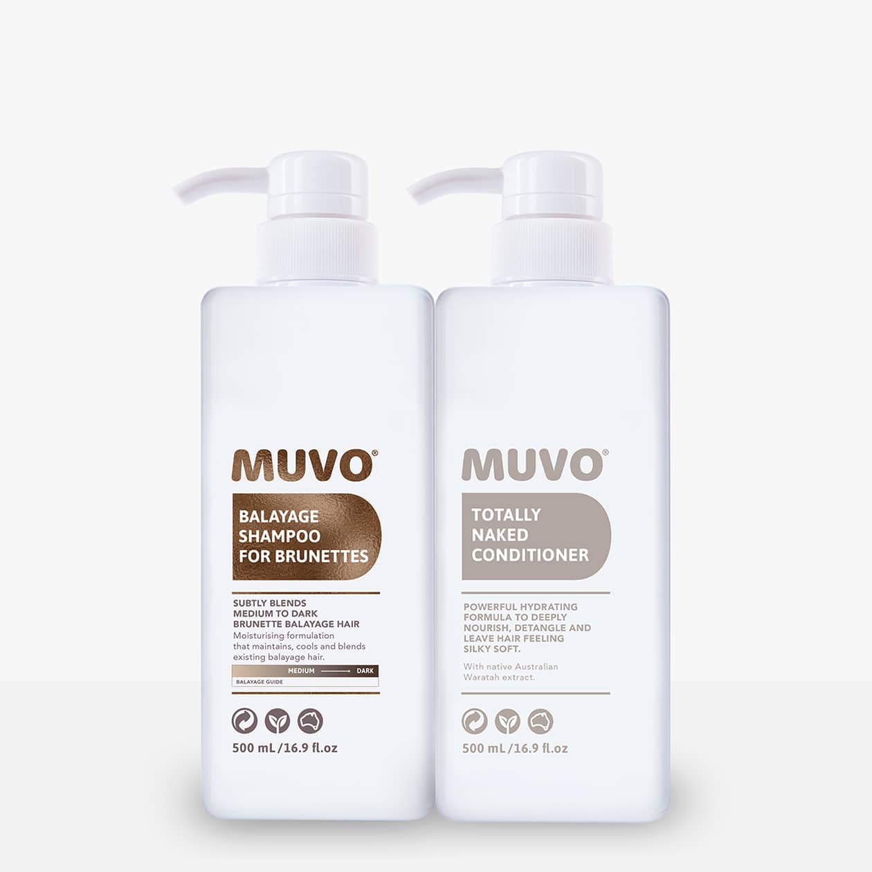 Muvo Balayage Duo For Brunettes